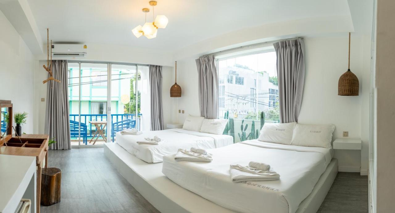 Meow Cafe & Hotel Patong Экстерьер фото